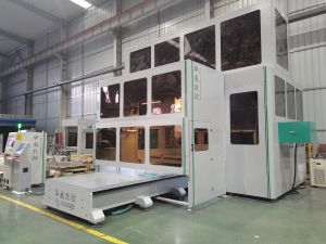淮北杜集区全封闭五轴模具加工中心