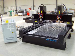 淮北杜集区双头立体多功能石材雕刻机HW-1325-2Z