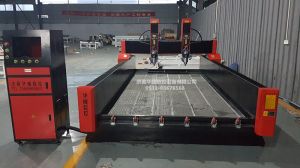 淮北杜集区HW-1825双头重型浮雕石材雕刻机