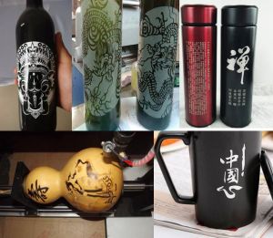 淮北杜集区酒瓶葫芦工艺品激光雕刻机